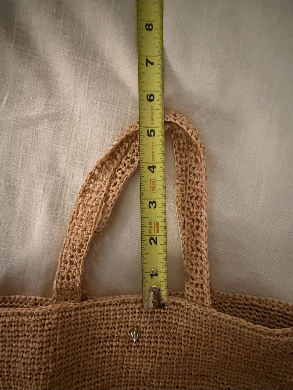 Helene Kaminski raffia bucket bag - Picture 11 of 13